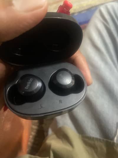 Belkin SoundForm Play Earbuds (Urgent Sale) whatsaap 03332291446