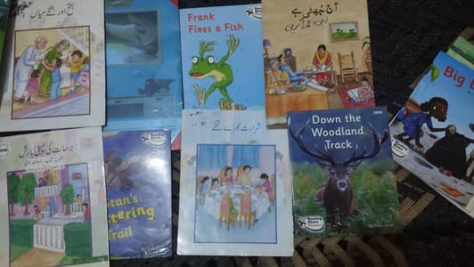 Grade 1 book available or grade 5 book good  Beacon house school