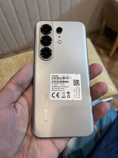 Tecno Camon 50 pro