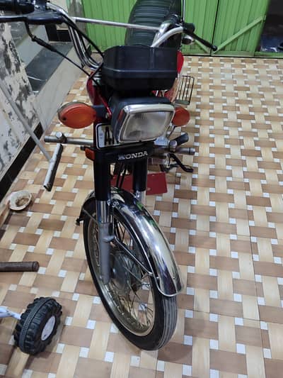 Honda CG 125 2020