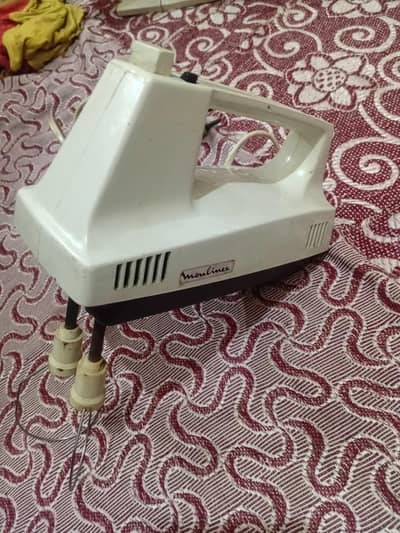 moulinex beater machine
