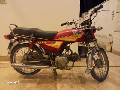 HONDA CD 70 2005