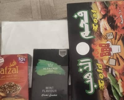 Pan flavour koyla paper