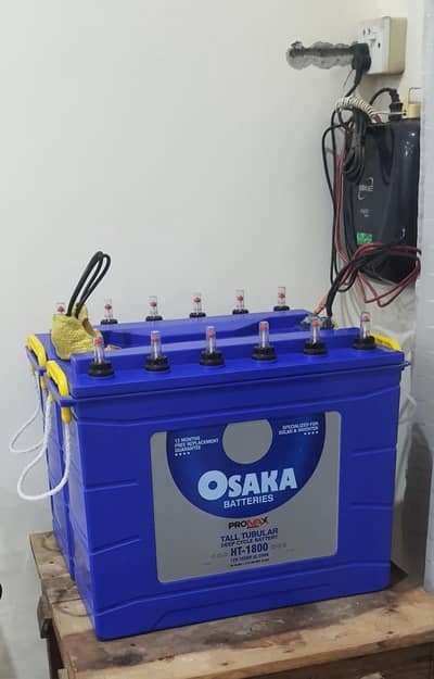 UPS with Batteries