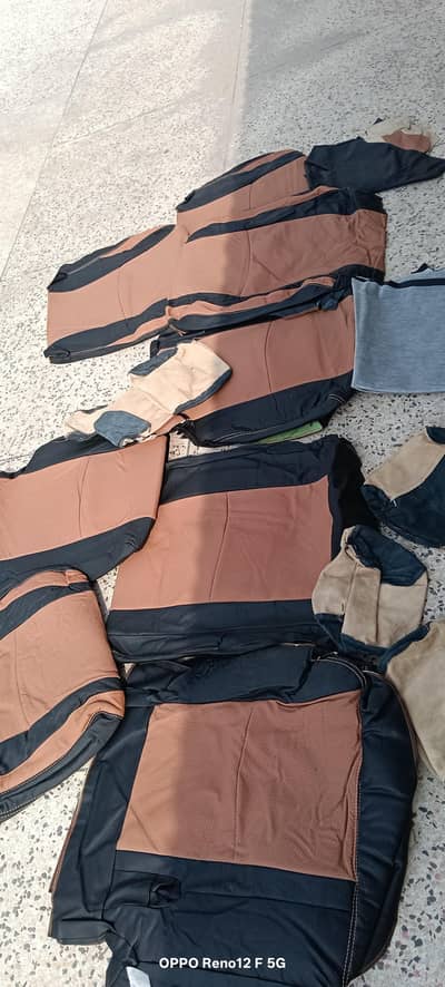 Toyota Prado Imported Leather Seat-full interior covers (2000-2010]