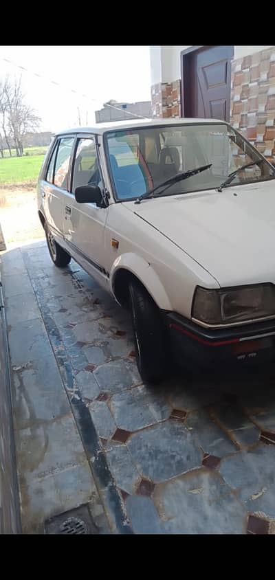 Daihatsu Charade 1984 – Excellent Condition – Swat Registered