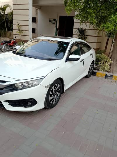 Honda Civic VTi Oriel Prosmatec 2017