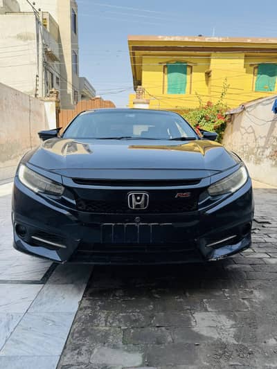 Honda Civic Turbo 1.5 2017