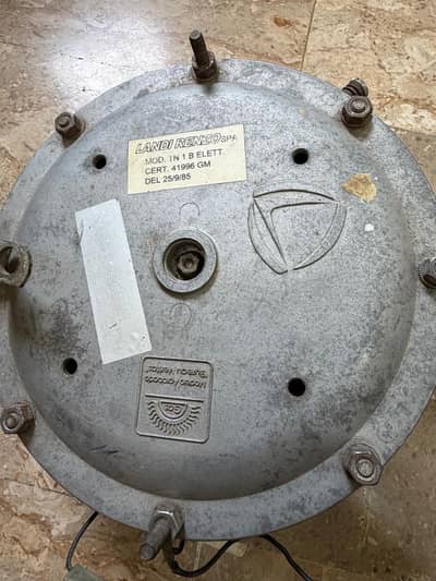 58 KG CNG Cylinder Complete Set – All Parts Available