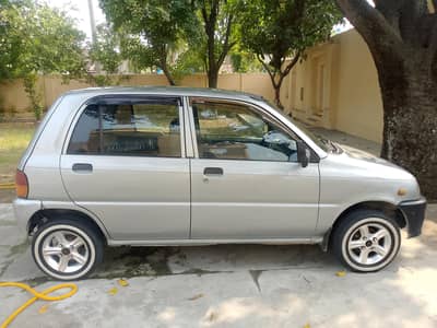 Daihatsu Cuore 2006/07