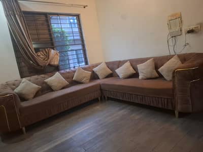 L SHAPE SOFA