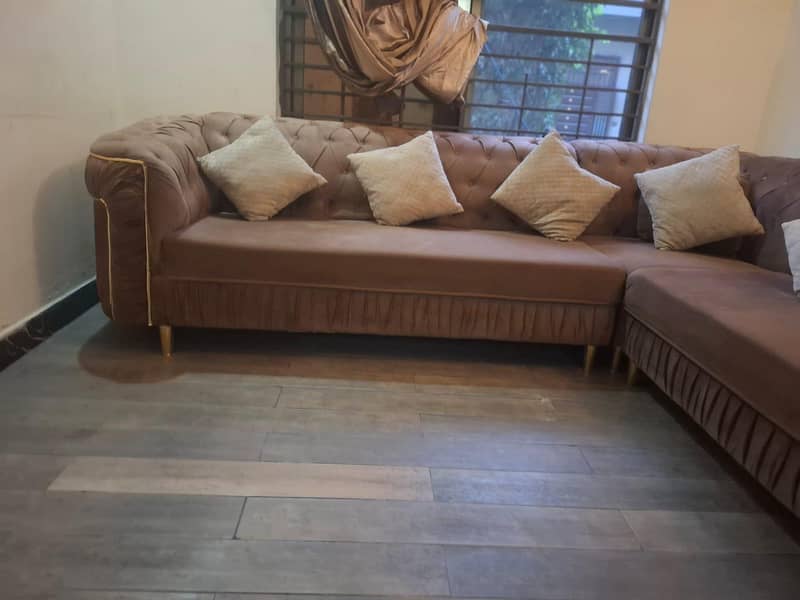 L SHAPE SOFA 3