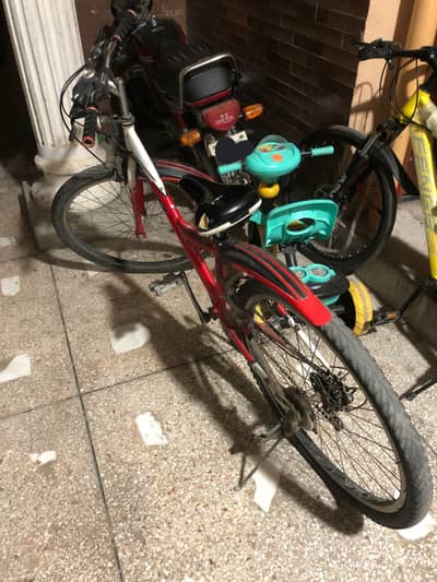 Gear Mountained Cycle