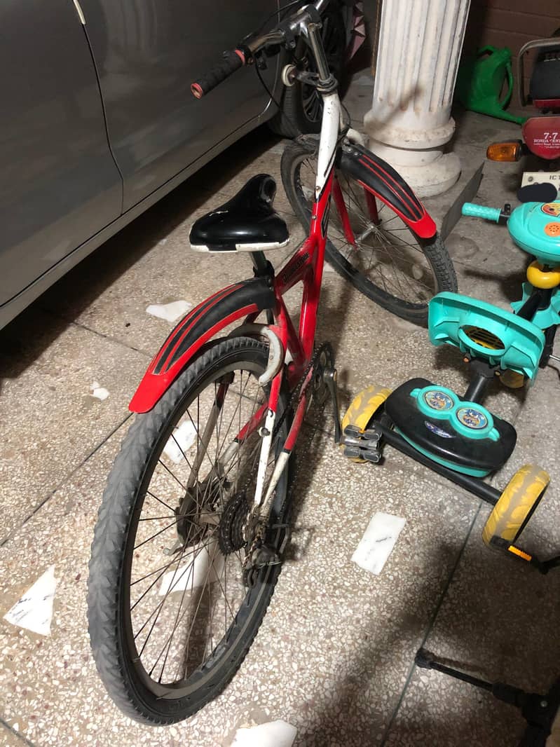 Gear Mountained Cycle 1