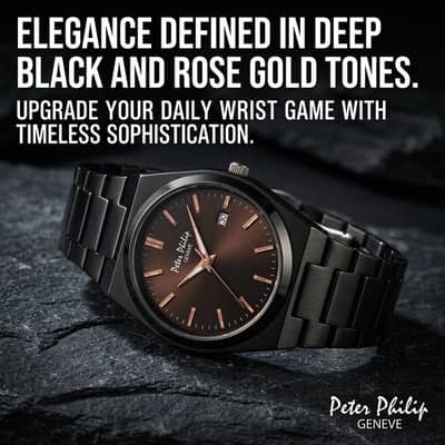 Peter Philip luxury wristwatch
