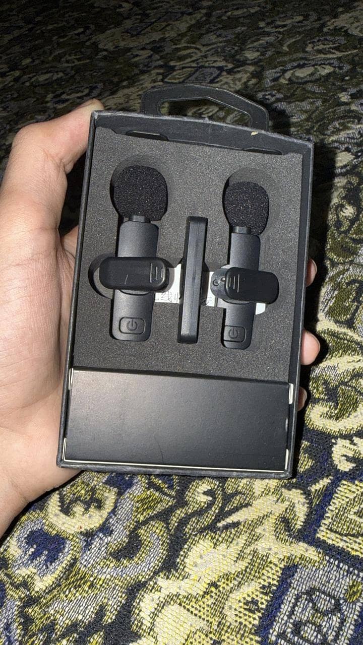 K9 microphone  0