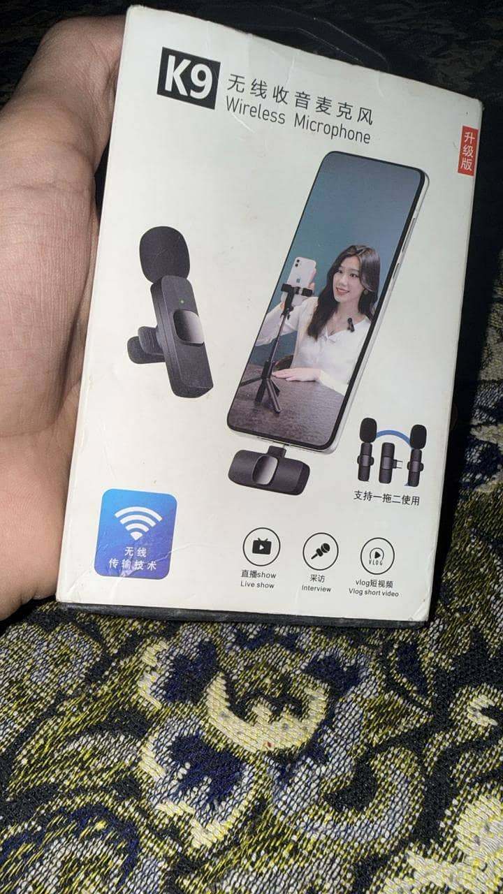 K9 microphone  1