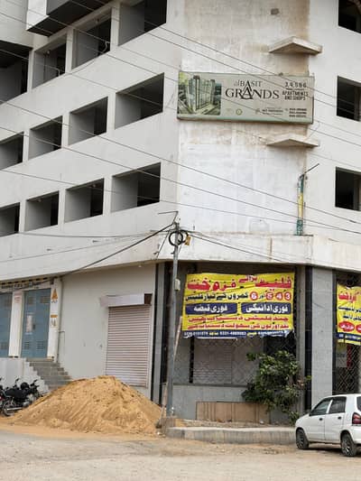 Corner Shop with Double Shutters | North Nazimabad Block N