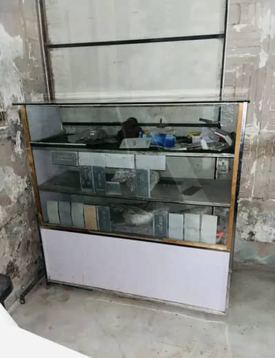 Glass counter for sale