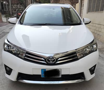 Toyota Corolla Altis grande 2016