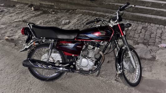 Honda 125 2024