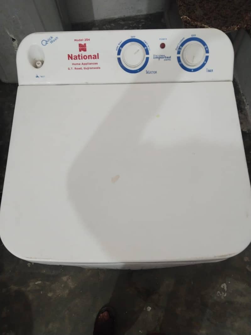washing machine 2