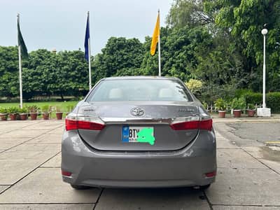 Toyota Corolla GLI 2015