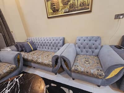 7 Seater Sofa Set | Used Sofa Set | Comfortable & Stylish Sofa