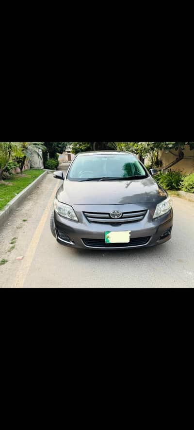 Toyota Corolla GLI 2011
