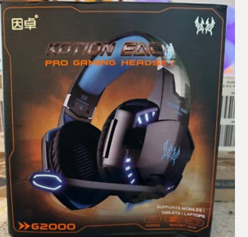 Kotion Each Pro Gaming Headset 2