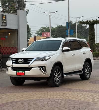 Toyota Fortuner Sigma 4X4 Diesel Model 2021