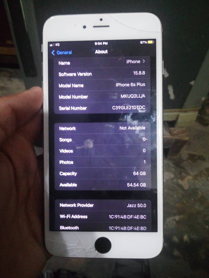 Apple iPhone 6S Plus 7