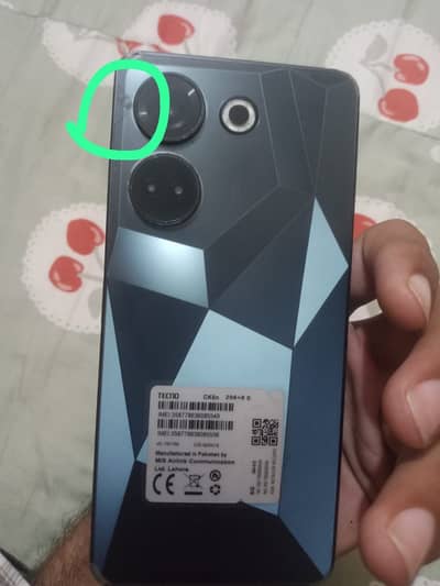 Tecno CAMON 20 only mobile or charger