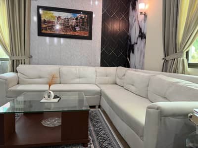 Almost Brand New L shaped Sofa