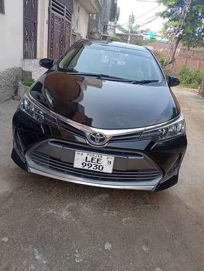 Toyota Corolla GLI 2019