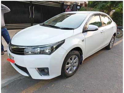 Toyota Corolla Altis 2017