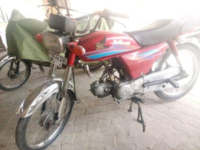 Honda CD 70 Red – Excellent Condition | Neat & Clean Bike