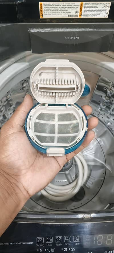 LG washing machine fully atomic