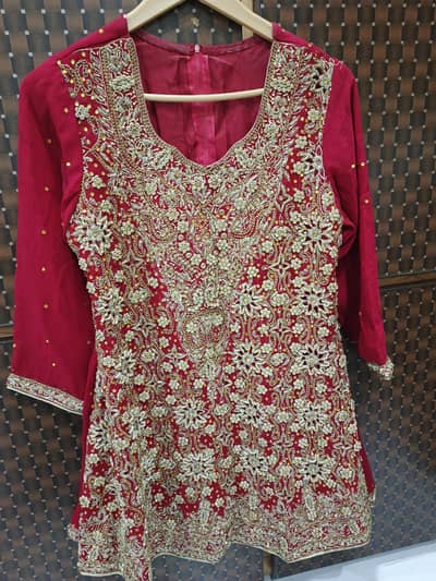 Bridal Barat dress