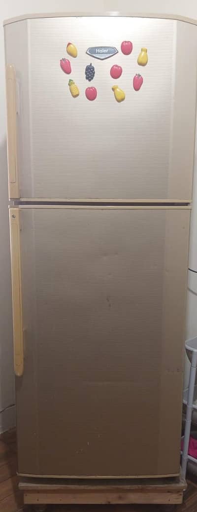 Haier Refrigerator, 2012 Model, with 18 Cubic