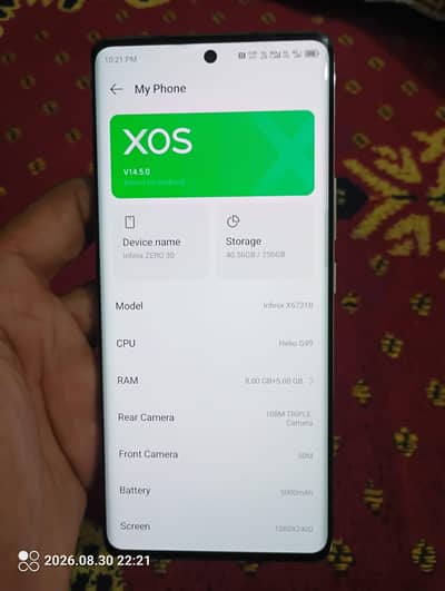 infinix zero30