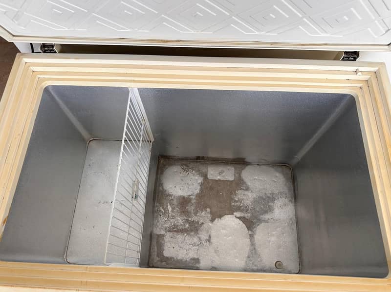 waves deep freezer 2