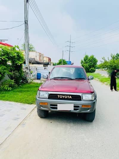 Toyota Surf SSR-X 3.0 D 1994