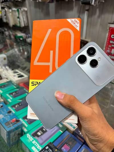 techno spark 40