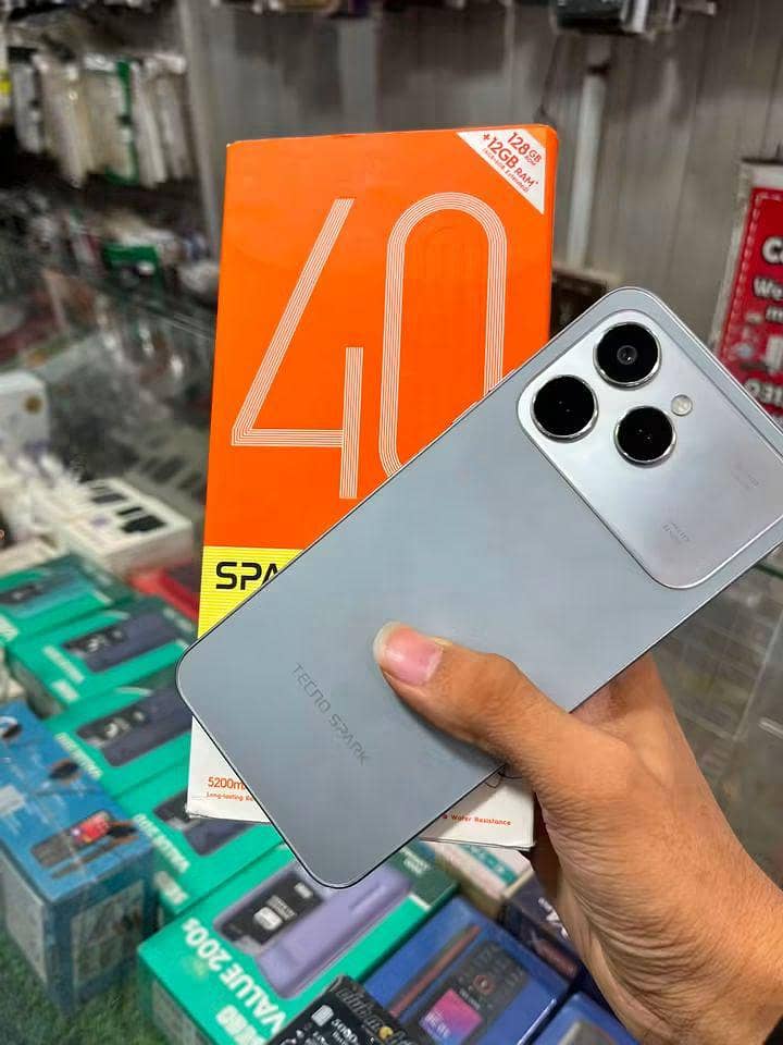 techno spark 40 0