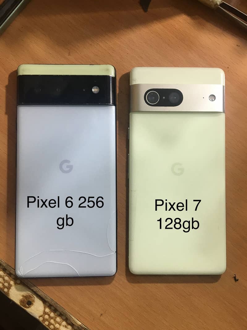 Google Pixel 6,7 1