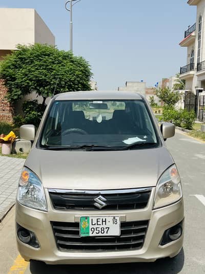 Suzuki Wagon R 2018 VXL
