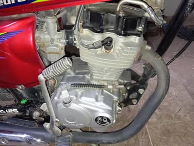 HONDA CG 125 2016 HYDERABAD NUMBER
