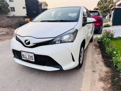 Toyota Vitz 2014 Smart stop package