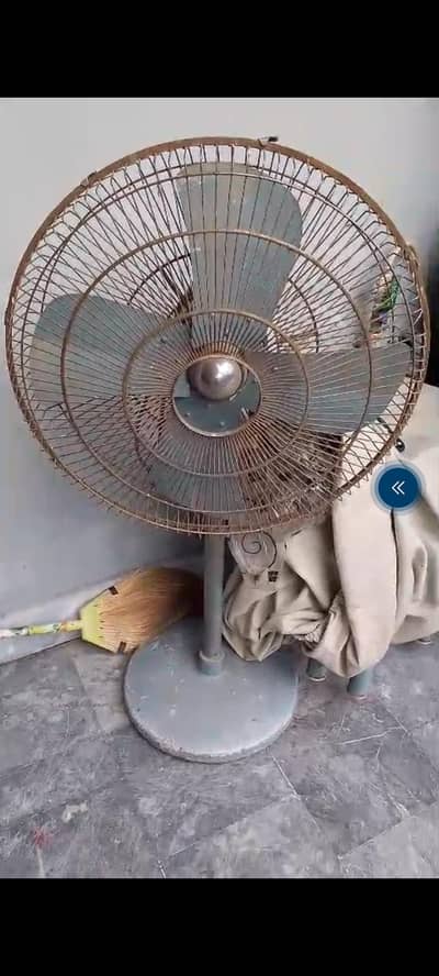five star pedestal fan